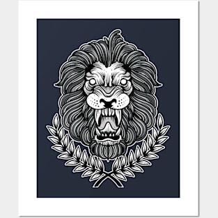 Ghost Lion Posters and Art